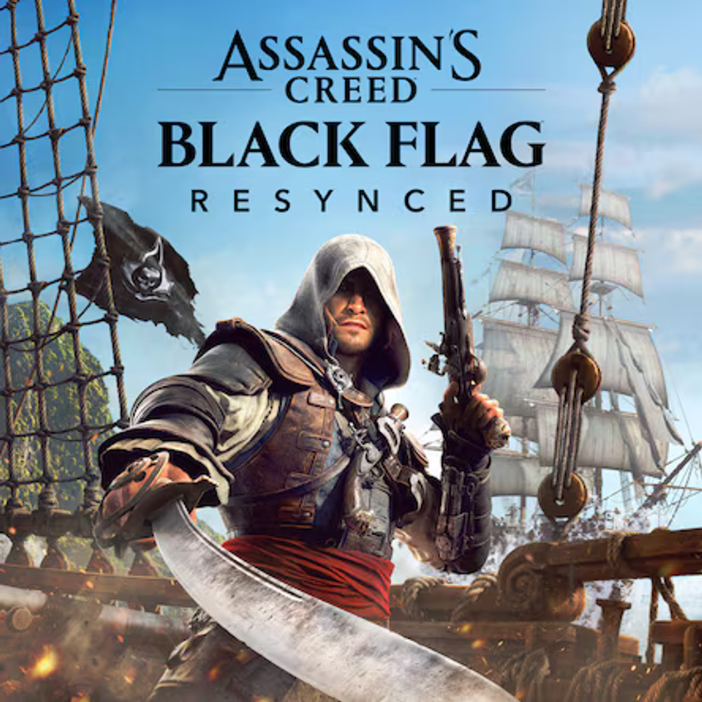 Предзаказ Assassin’s Creed 4: Black Flag Resynced