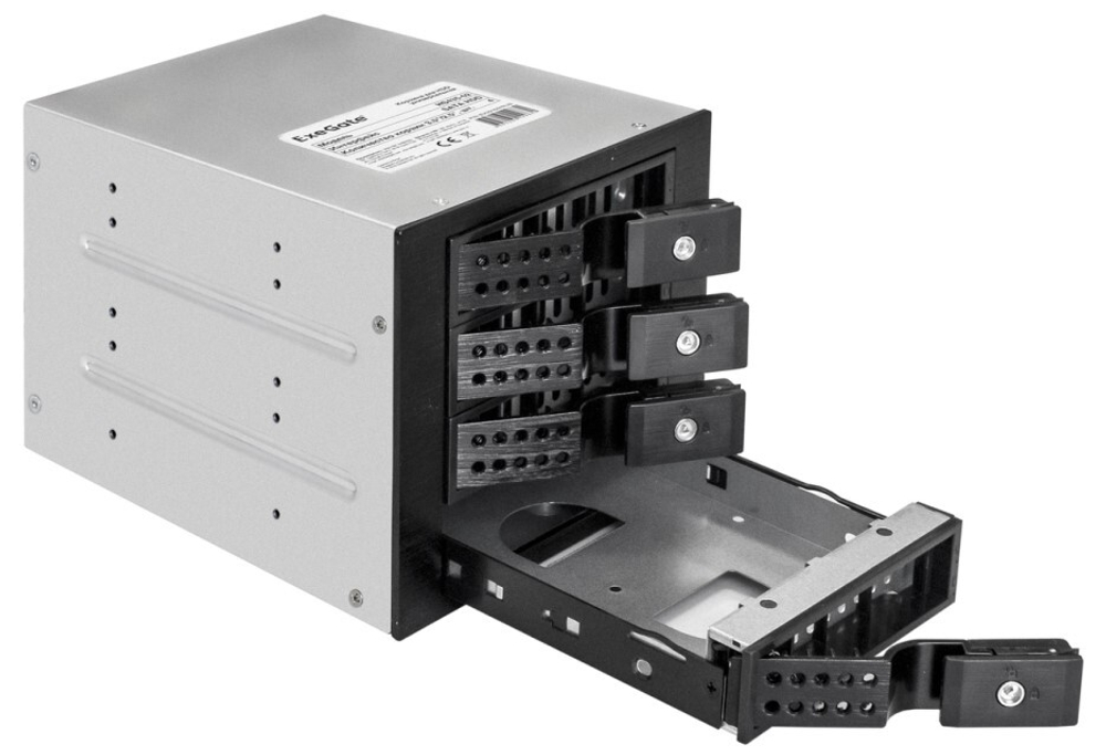 Корзина для жесткого диска  Exegate HS435-02