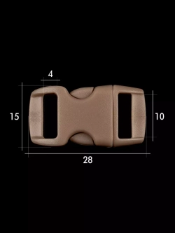 Фастекс пластиковый 10 мм - 30 штук