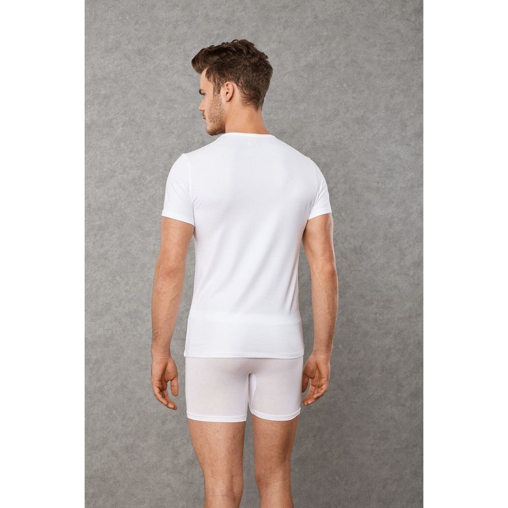 Мужская футболка белая комплект 2 шт. Doreanse 2800