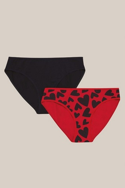 42268 MIA-MIA Трусы слипы 2 шт. в упаковке ESOTIQ