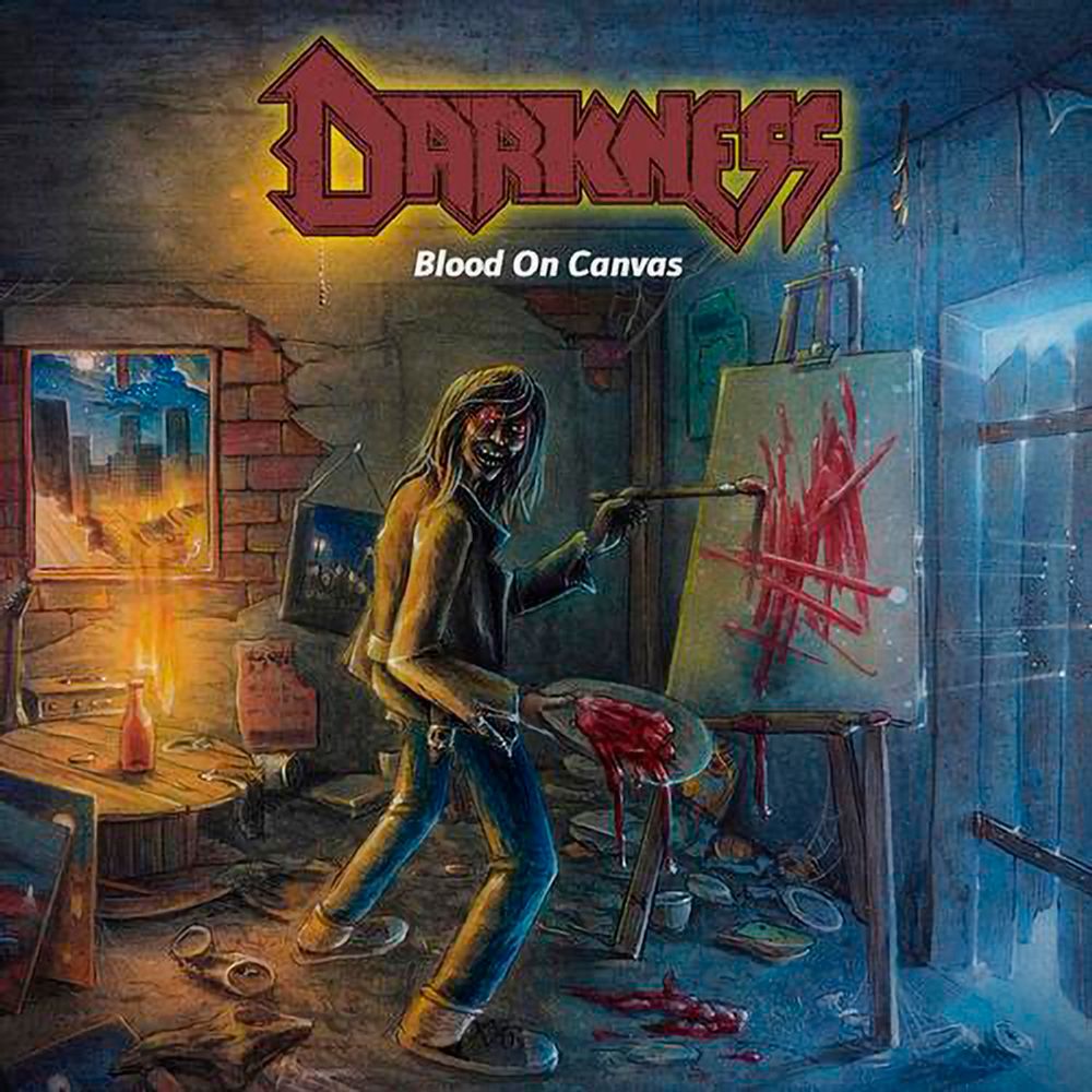 Darkness / Blood On Canvas (RU)(CD)