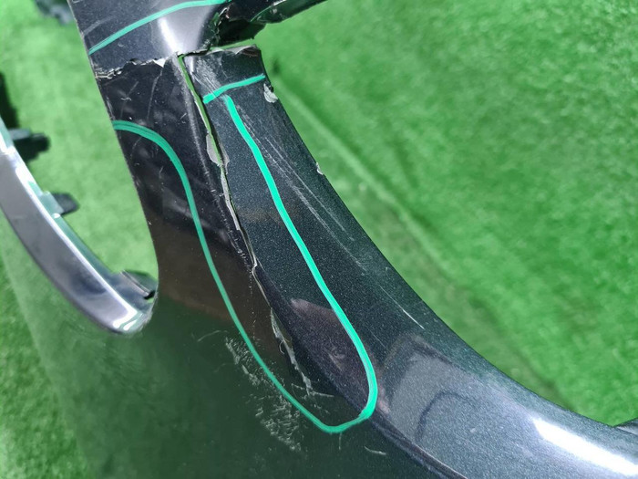 Бампер передний Kia Cerato 4 (2018-2021)