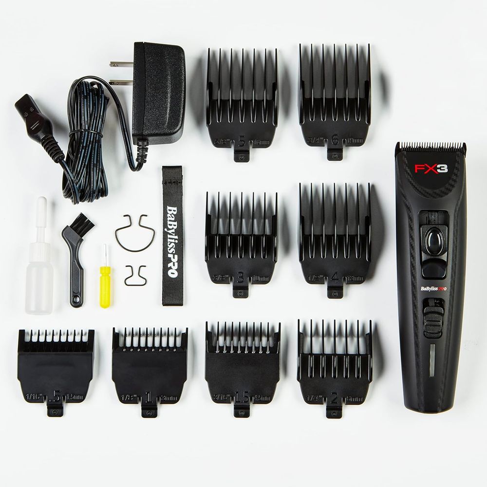 Профессиональная машинка BaByliss PRO FXX3CBE FX3-series - 4