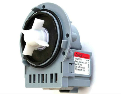 Насос сливной (помпа) Askoll 3 40w 3 винта медь клеммы сзади для стиральных машин PMP000UN С00144997, , PMP026UN, AV5416, 40Вт