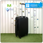 Средний чемодан L'Case Krabi, черный