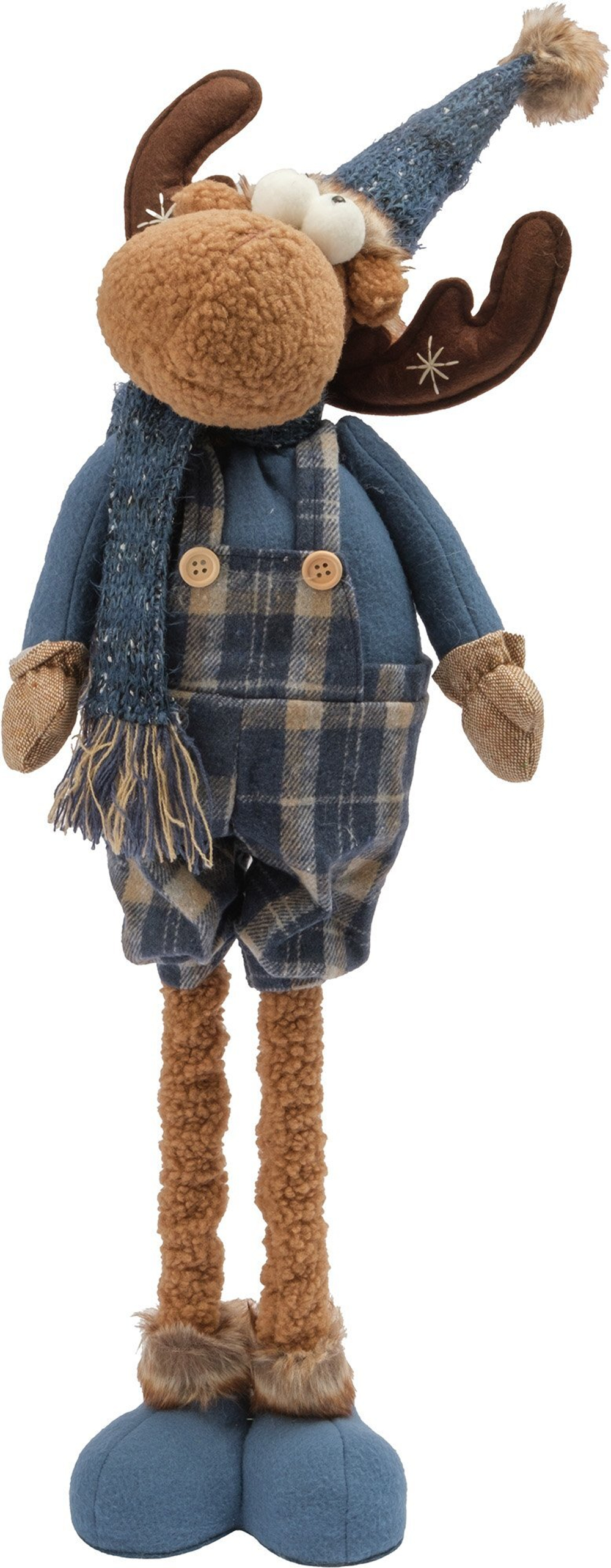 Фигура Лось Харольд 85см телескопические ноги, YH24-51117/1