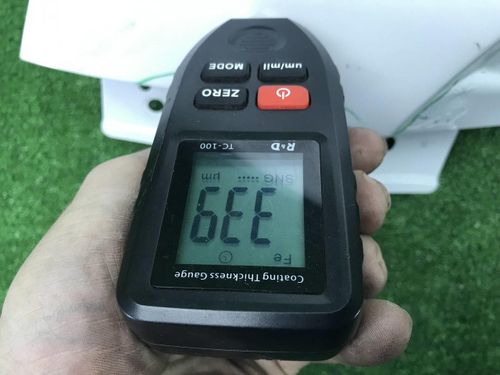 Крыло переднее левое Changan Uni-T (2020-н.в.)