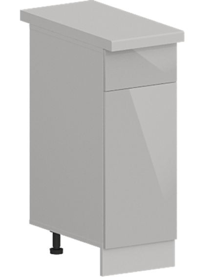 Кухня Модуль ШН1Я 300 Вотан / Элен глянцевый