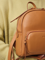 Рюкзак Deboro 31071 коричневый лист