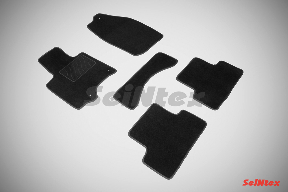 Ворсовые коврики LUX для Infiniti EX35 / QX50 2007-2014, Seintex.82333