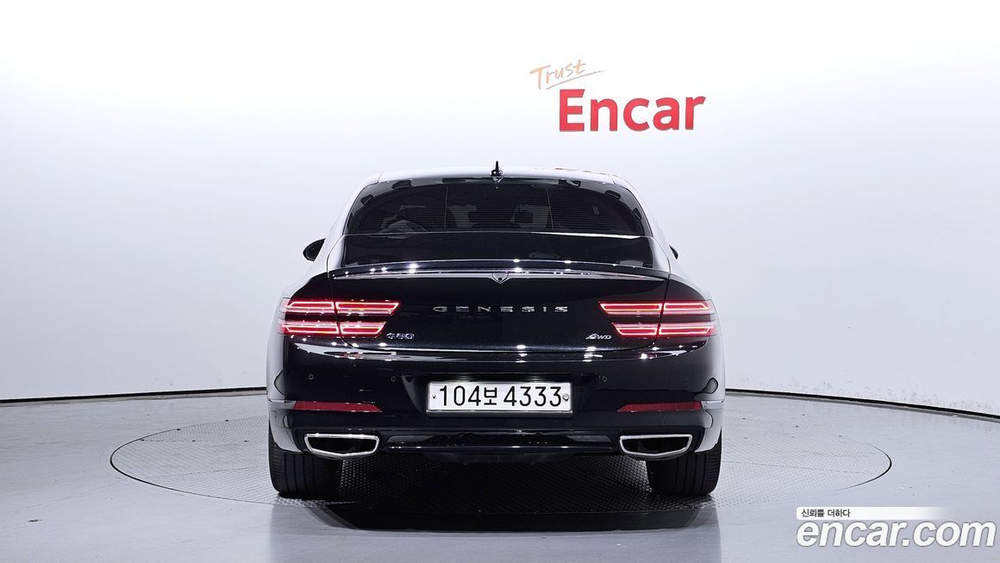 Genesis G80 (RG3) Бензин 2.5 Turbo AWD (05.2020)
