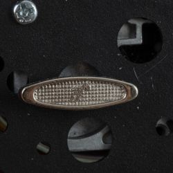 GAEM Фигурка декор в стекл шаре "Санта" (муз с ключ), D 10 см, L10,5 W10 H14 см