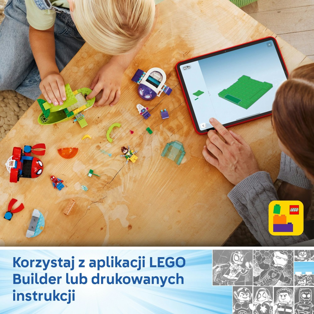 LEGO Marvel Spidey - Spidey: подводные транспортные средства 11207