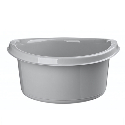 Таз универсальный "Etna" круглый 8л (серый)