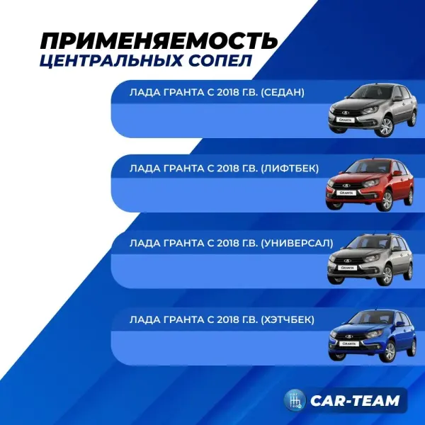 Сопло центральное (дефлектор) Лада Гранта FL панели приборов с хромированным поводком (аналог)