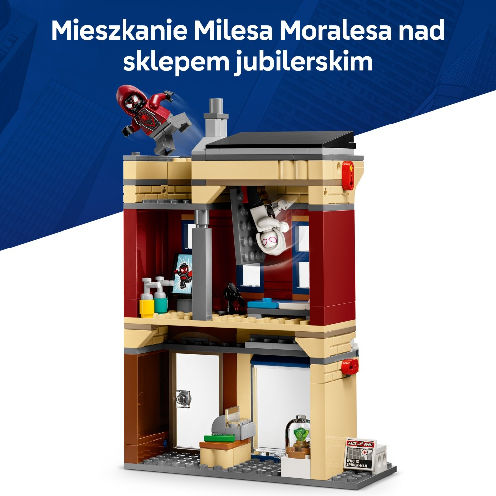 LEGO Marvel Super Heroes - Человек-паук и ОсКорп 76324