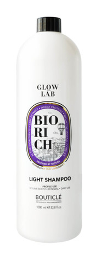 Шампунь для поддержания объёма для волос всех типов - BIORICH LIGHT SHAMPOO