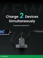 Сетевое зарядное устройство Ugreen X707 Space Gray (35008)