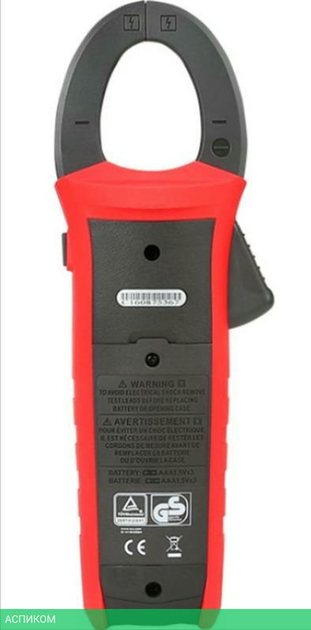 Токовые клещи Unit UT219E