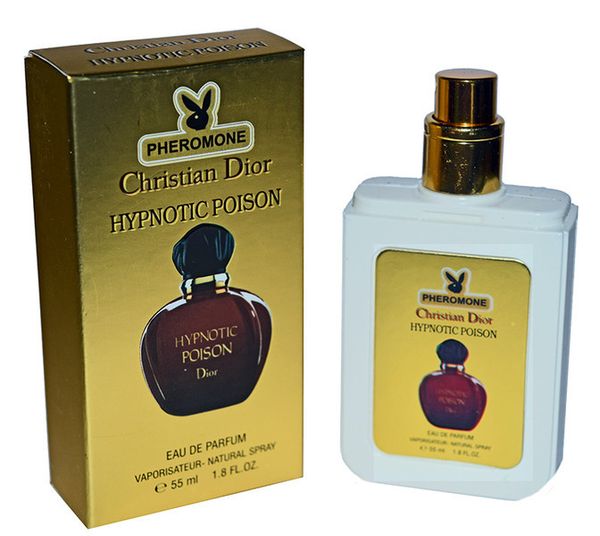 ДУХИ С ФЕРОМОНАМИ HYPNOTIC POISON CHRISTIAN DIOR ,55ML NEW