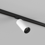 DK6060-BW+BK Трековый светильник IP 20, 15 Вт, GU10, черный с белым, алюминий