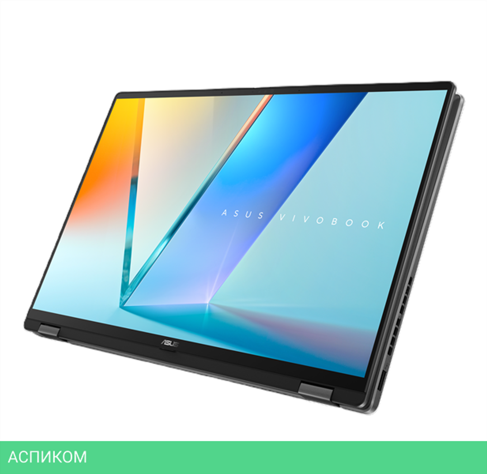 Ноутбук Asus Vivobook 16 Flip TP3607SA-RJ068W Matte Gray (90NB1511-M003V0)
