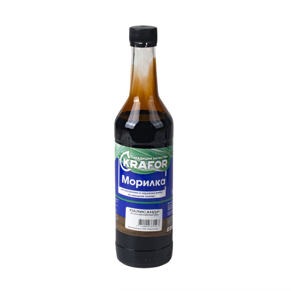 МОРИЛКА НЕВОДНАЯ ПАЛИСАНДР 0,5л "KRAFOR" 30765