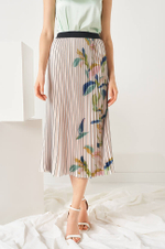 4809 Юбка женская (бежево-молочный)