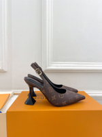Louis Vuitton Slingback Pump