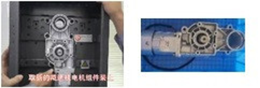 DS-TMG000-2/TMG4BX-A/M/3/4  Мотор для 3/4 м среднескоростного шлагбаума