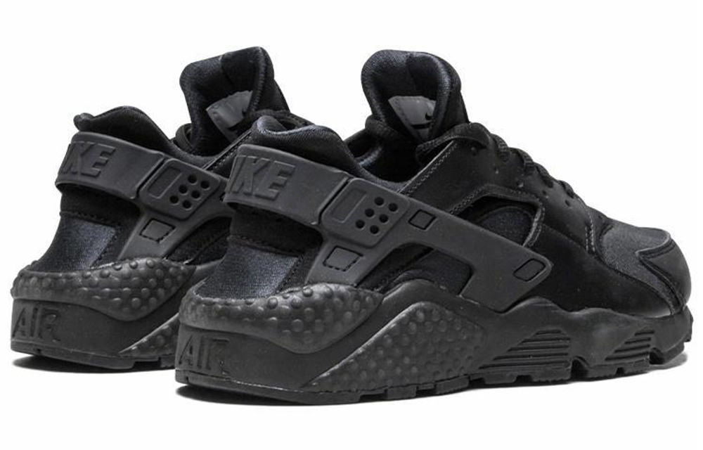 Кроссовки Nike Huarache Tirple Black (W) (Женская размерная сетка)