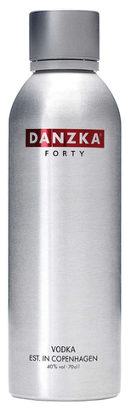 Водка Danzka Vodka, 0,7 л