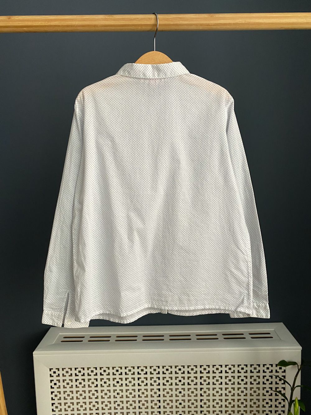 Новая хлопковая блузка  Bonpoint, 140