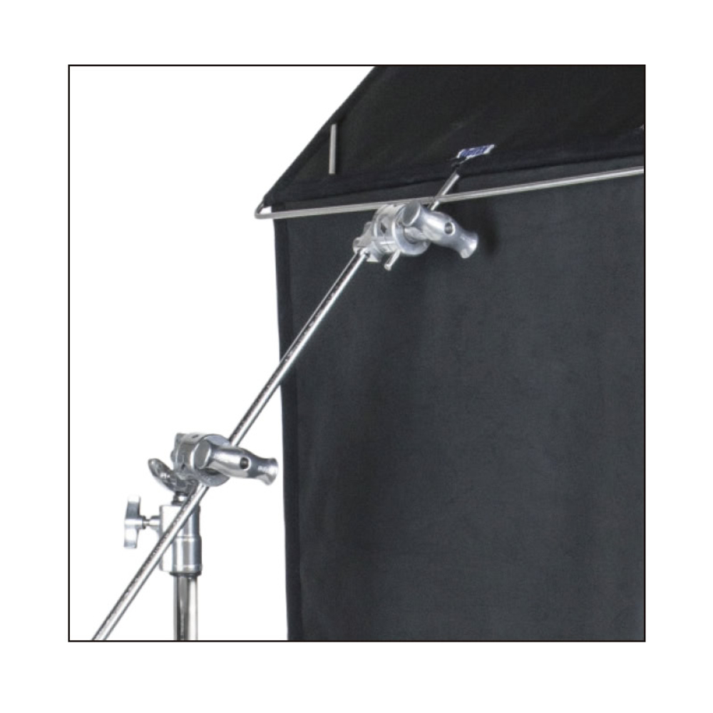 KUPO KT-3636TF 36” x 36” Floppy - Top Hinge. Флаг (90х90-180 см) черный