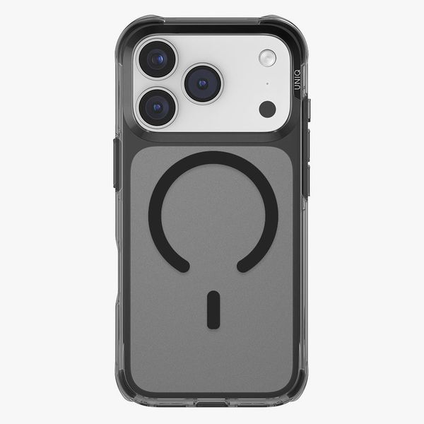 Чехол Uniq Lifepro Xtreme Case для iPhone 17 Pro, Прозрачный | Frost Clear