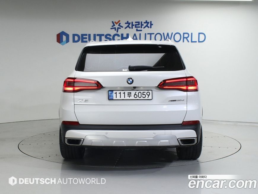 BMW X5 (G05) xDrive 30d xLine (01.2020)