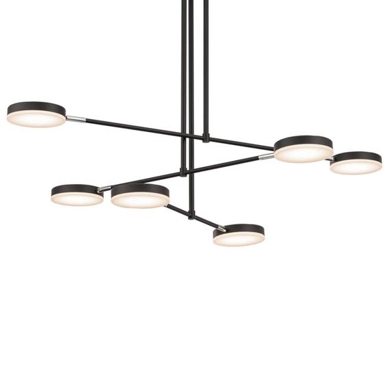 Подвесной светодиодный светильник Maytoni Fad MOD070PL-L38B3K