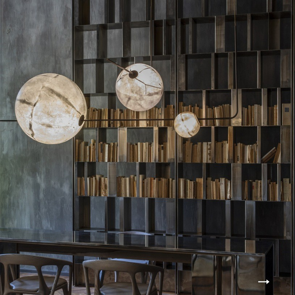 Pendant design lamp Superb-All Horizontal by Henge