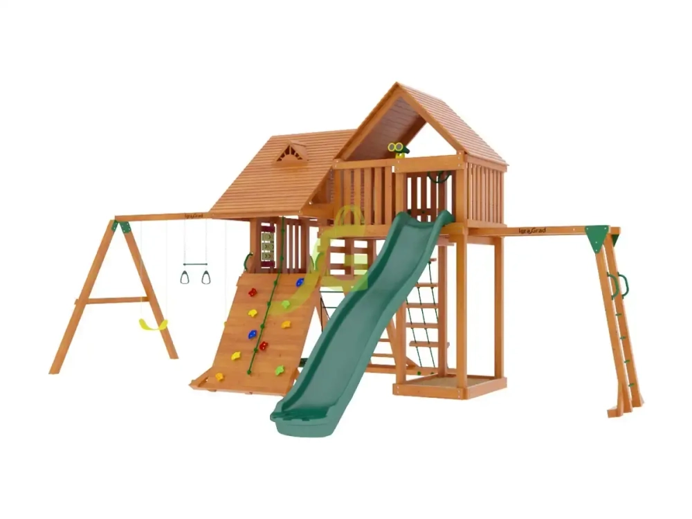 Детская игровая площадка Крепость Фани Deluxe +