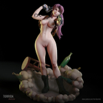 Фигурка Реви Пираты Чёрной лагуны Revy Black Lagoon Rebecca