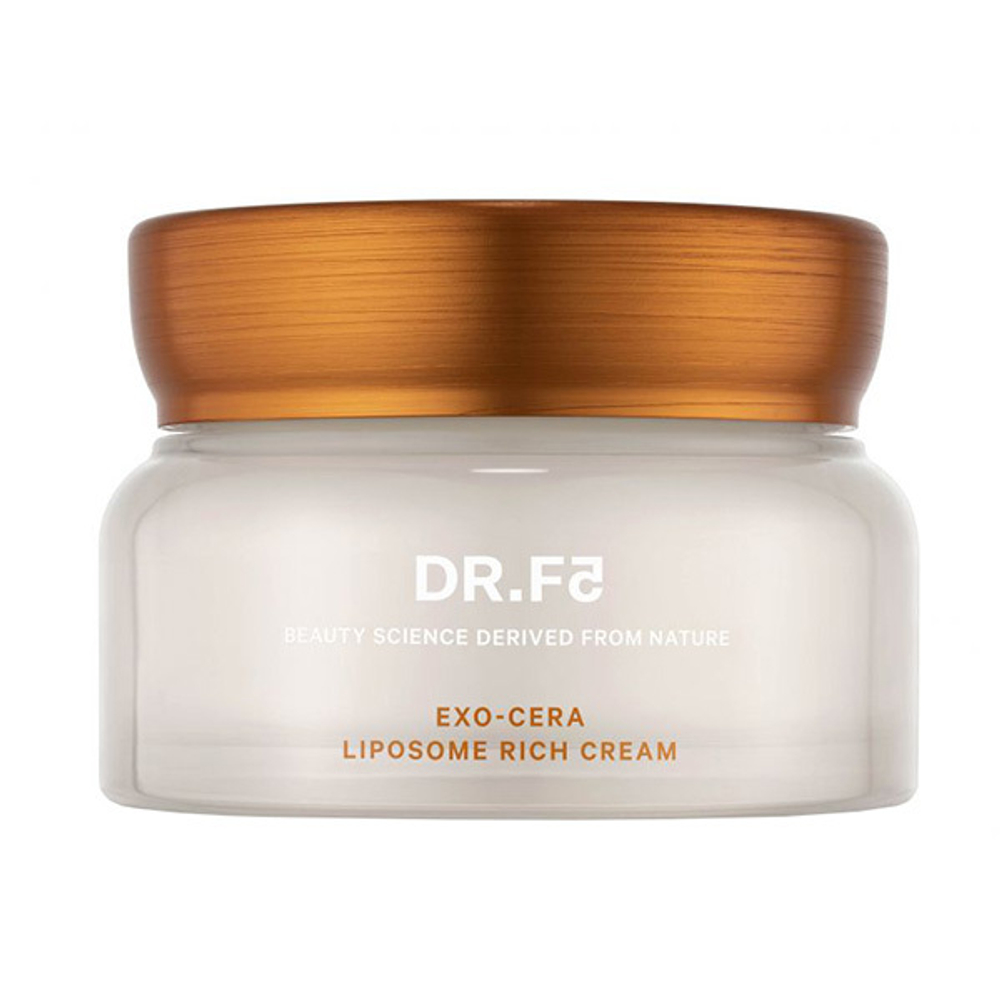 Восстанавливающий крем для лица с Церамидами и Липосомами DR.F5 Exo-Cera Liposome Rich Cream 50мл