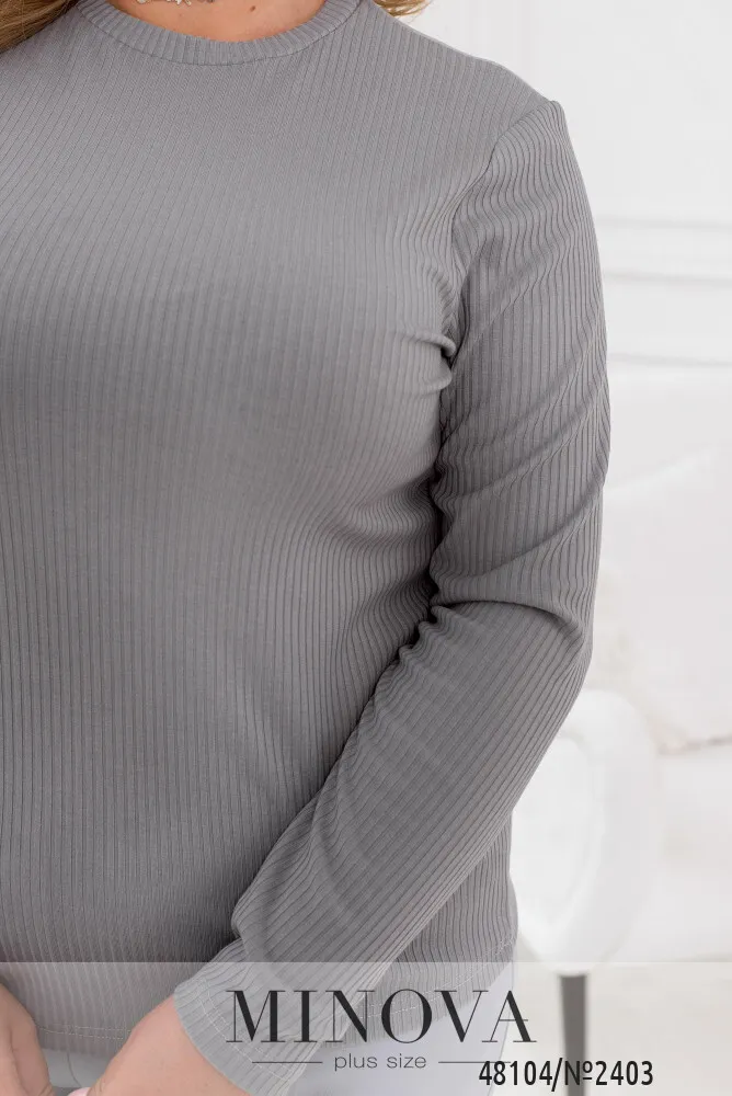 Водолазка 2403-серый Minova