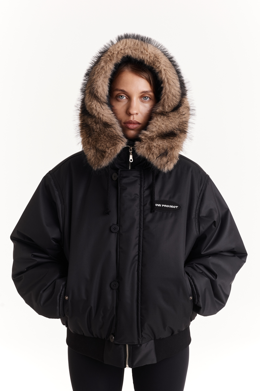 Bomber Alaska Black