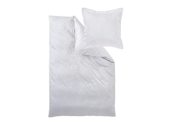 Постельное белье 2 спальное евро Curt Bauer Reena 9013/0000 weiß