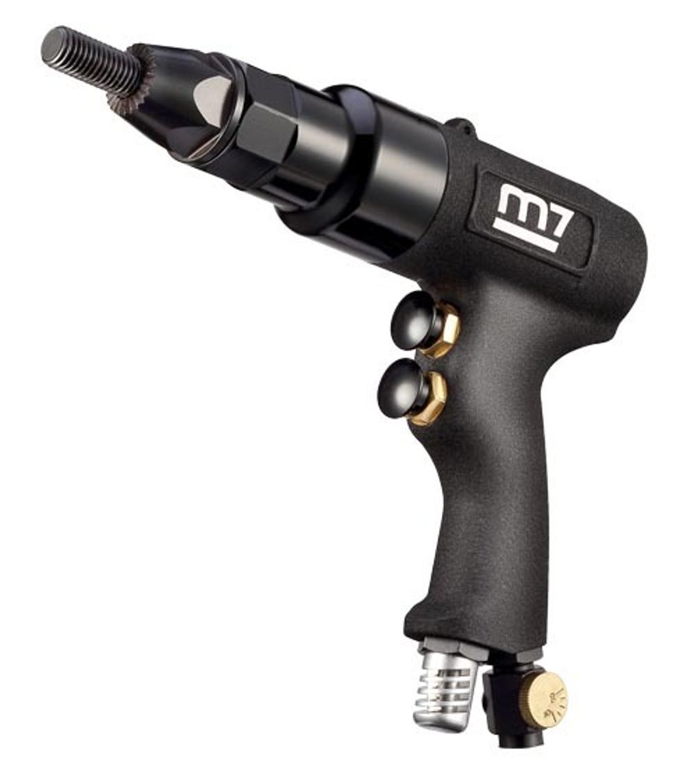 MIGHTY SEVEN (PB-1312) Пневматический заклепочник для резьбовых заклепок М10 - М12