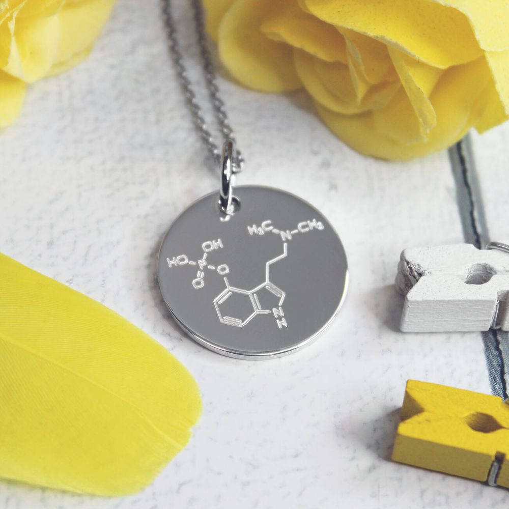 Подвеска с химической формулой на заказ