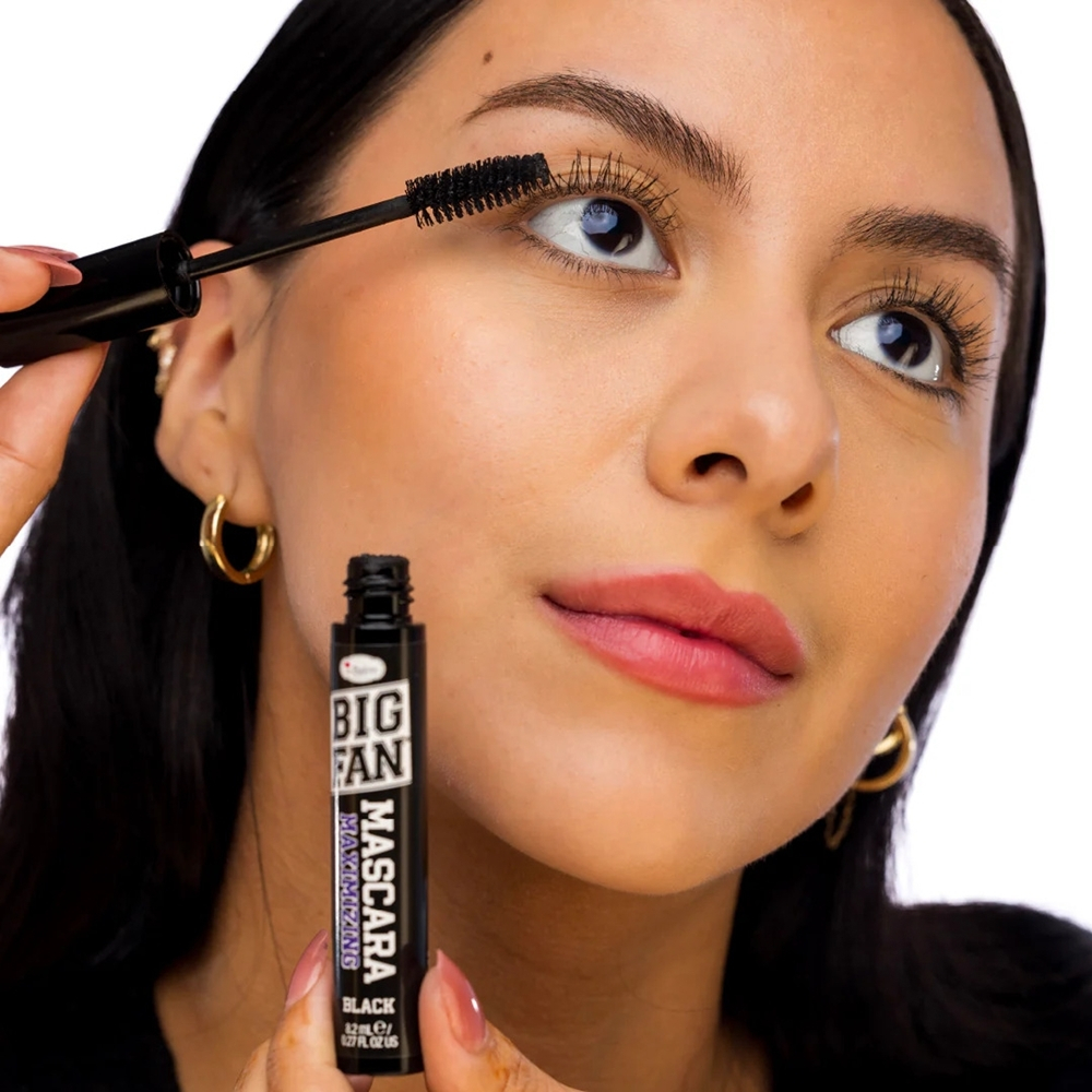 theBalm Big Fan Maximizing Mascara - Тушь для придания объема и эффекта густых ресниц, 8,2 ml