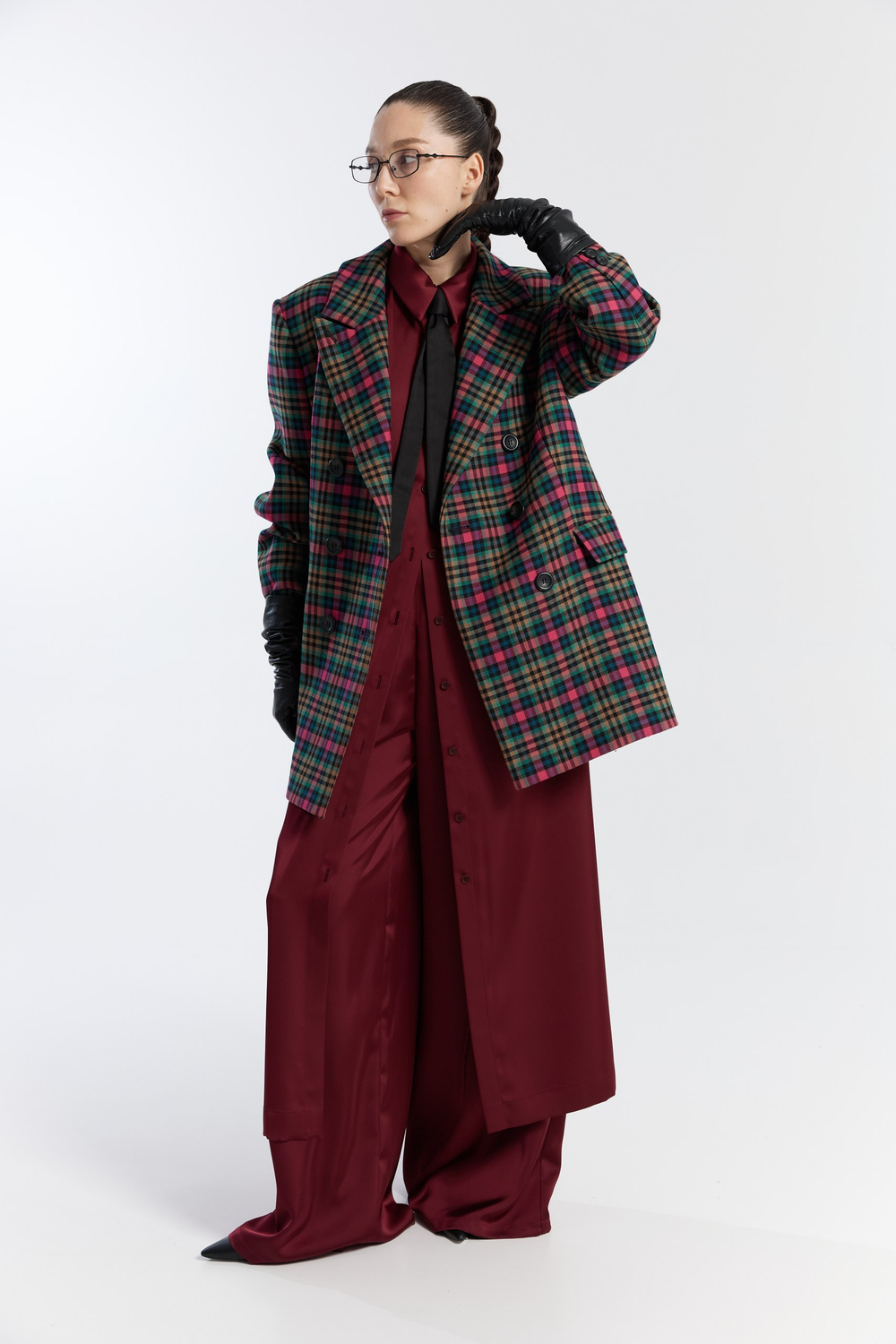 Платье рубашка Макси AFTƎR