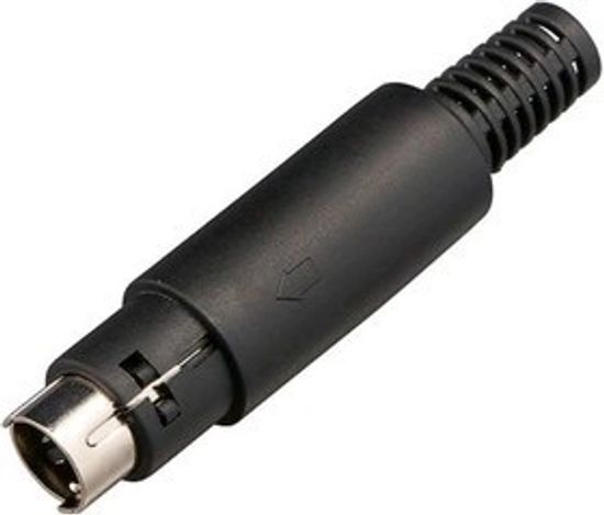 Разъём MDN-6M на провод папа (KLS1-294M-6B)